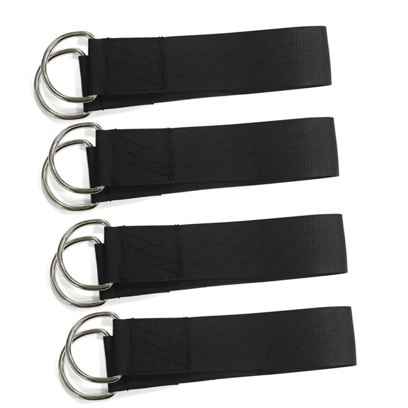 Toddmomy 2PCS Swing Straps Durable Connecting Bands for Use Lightweight Scratch Resistant Swing Accessories Easy Installation High Weight Capacity