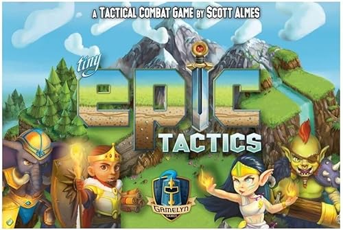 Gamelyn Games Pequeñas tácticas épicas