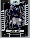 2023 Absolute Green #156 Deonte Banks RC Rookie New York Giants NFL Football Trading Card