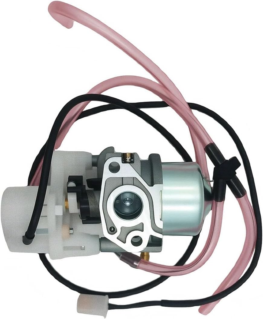 16100-Z0D-D03 Carburetor Fuel Pump Kit for Honda EU2000i EB2000i EU2000iK1 EU2000iT1 with Air Filter Spark Plug Gasket Fuel Line - 16100Z0DD03