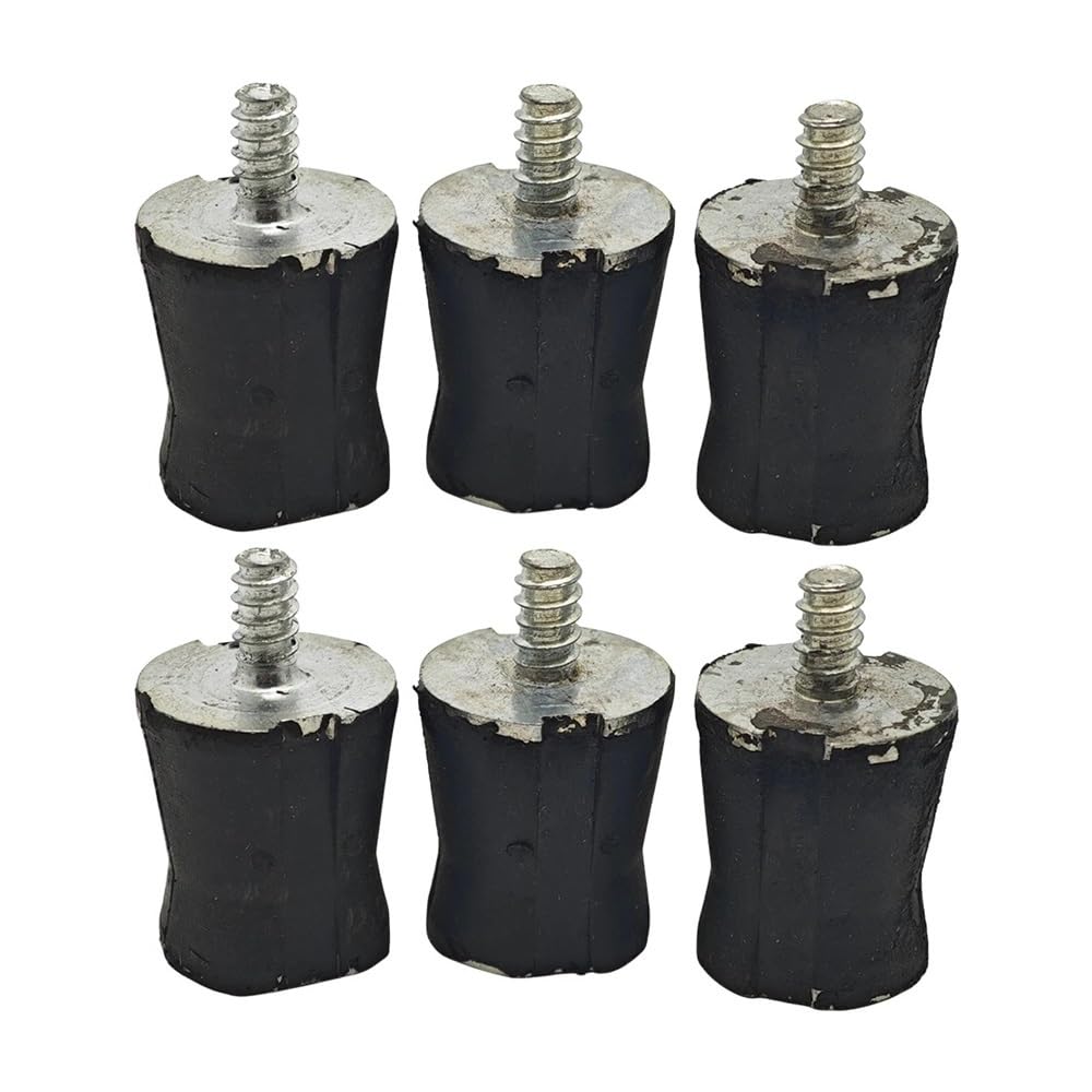 Supports de tampon robustes lot de 6, pièce 501814702 pour rénover le moteur de tronçonneuse