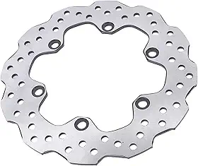 KIMISS Motocicleta Freio Traseiro Disco Rotor 220mm Aço Leve Reforçada Travagem Estabilidade Substituição para Wr155 Aventura