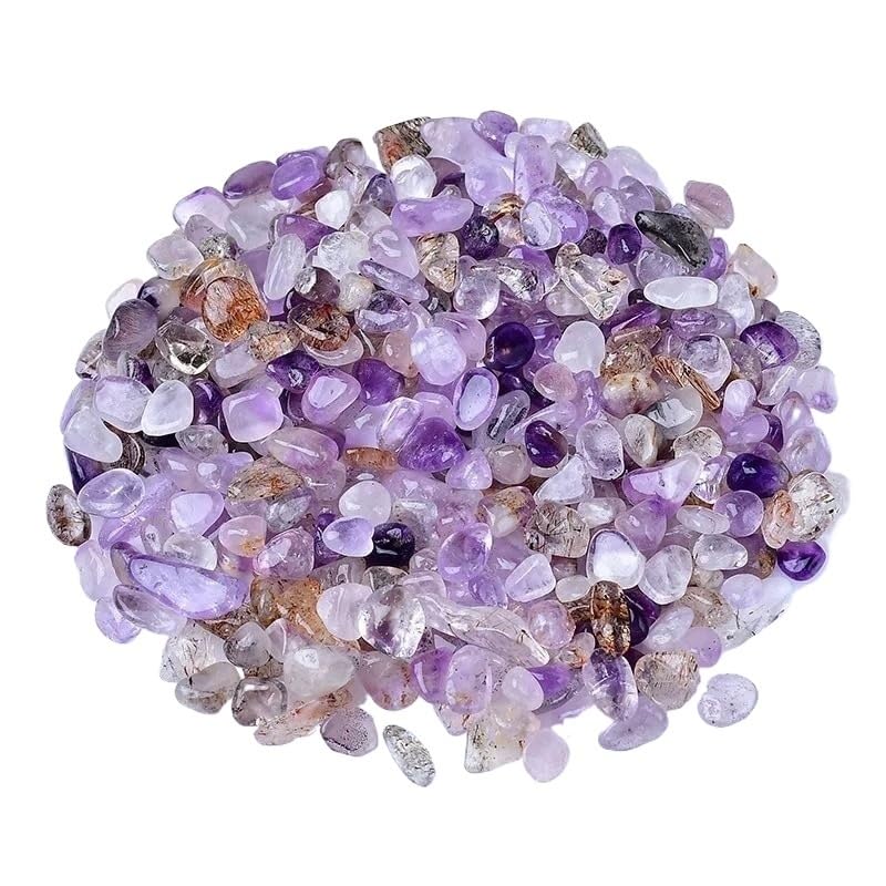 Cristal for aquarium Super Seven naturel de 200g de qualité