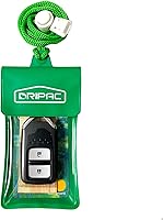 Vista 17 de DRIPAC Estuche impermeable para llaves de coche Llavero impermeable Billetera impermeable Funda impermeable para llaves, identificación, tarjeta