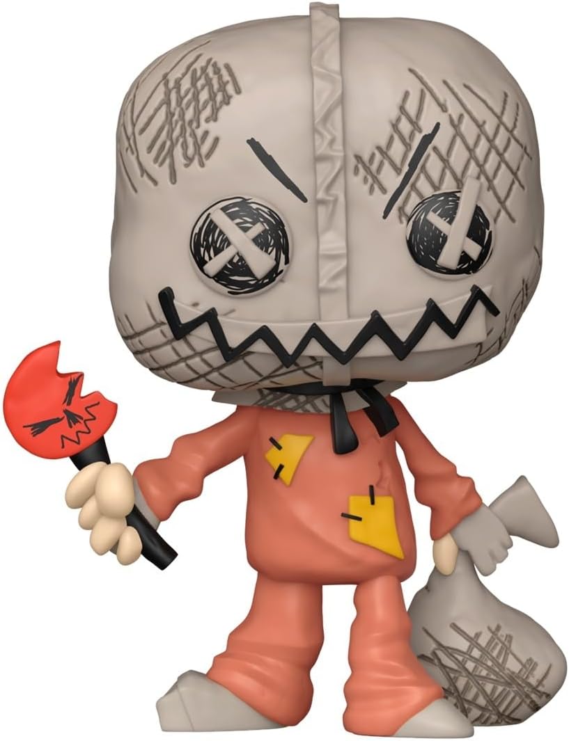 Funko Pop! Movies: Doodles - Sam - Trick 'r Treat - Collectable Vinyl Figure - Gift Idea - Official Merchandise - Toys for Kids & Adults - Horror Fans - Model Figure for Collectors and Display