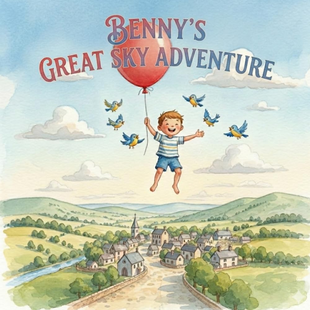 Benny’s Great Sky Adventure: A Whimsical Bedtime Story for Toddlers and Kids Ages 3-6: A Fantasy Journey of Courage and Wonder.