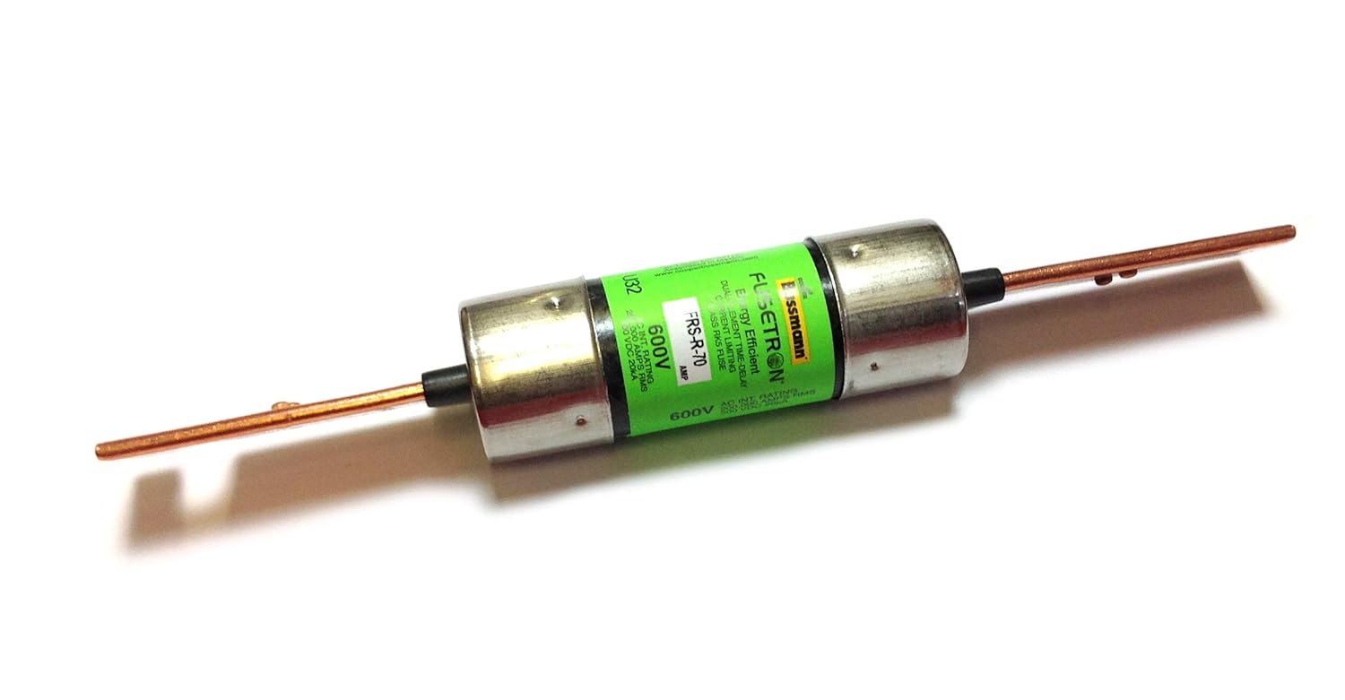 FRS-R-70 | BUSSMANN FUSETRON Dual Element Fuse Class RK5 - Low Voltage - North American Division
