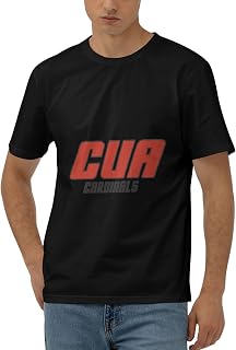 Catholic University of America Men's Short Sleeve Tees, Moisture Wicking, Odor Protection T-Shirt