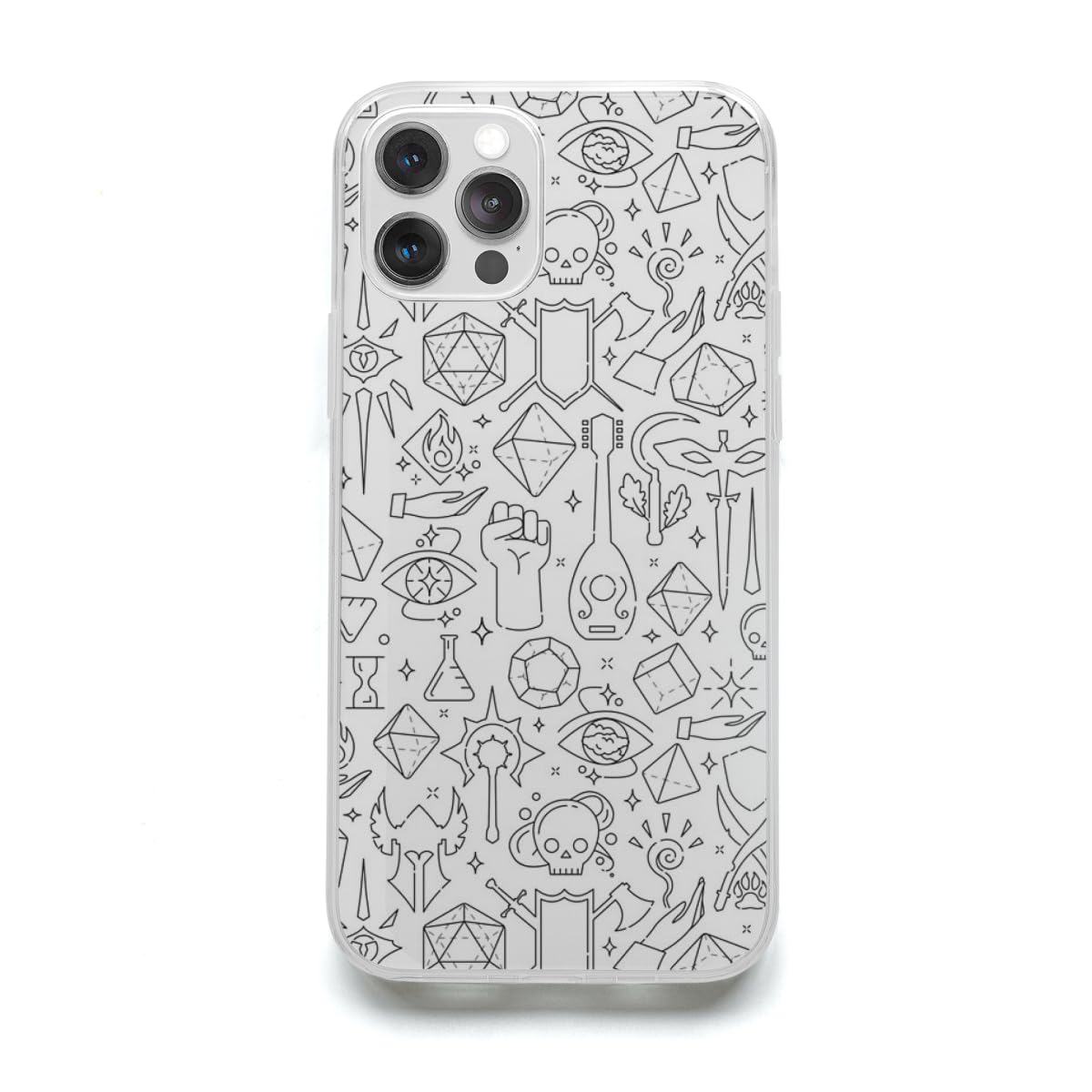 wellness by her phone case Melting Heart iPhone Case - Coconut Cream | Phone Cases