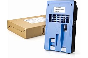 Canon IPF780 Printer Maintenance Cartridge Replacement