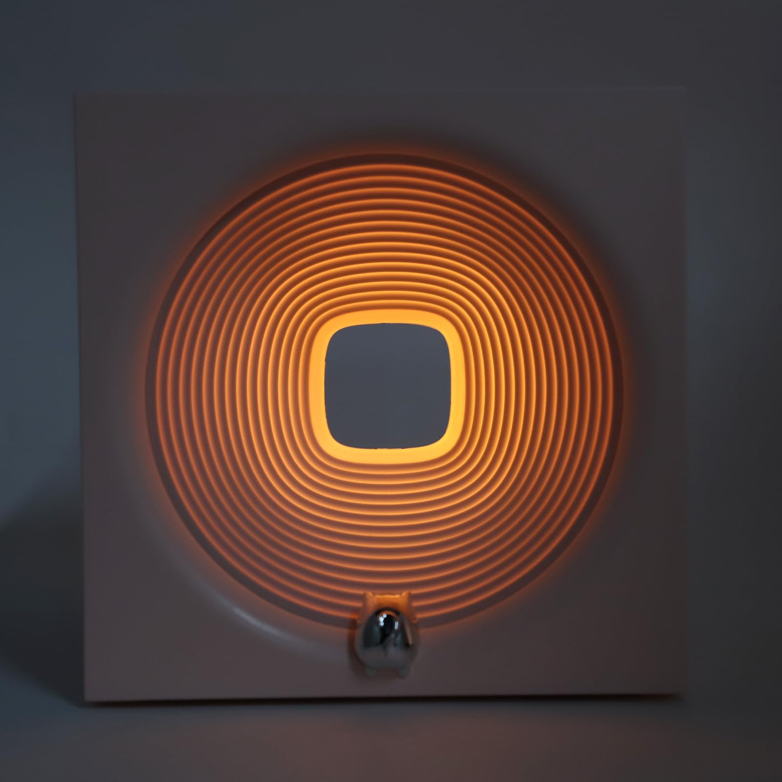 Asixxsix Altavoz Bluetooth con Luz Nocturna, Lámpara de Noche 2 en 1 con Altavoz Bluetooth, Altavoz Inalámbrico con Luces, Luz Ambiental de Humor para Decoración de Dormitorio, para