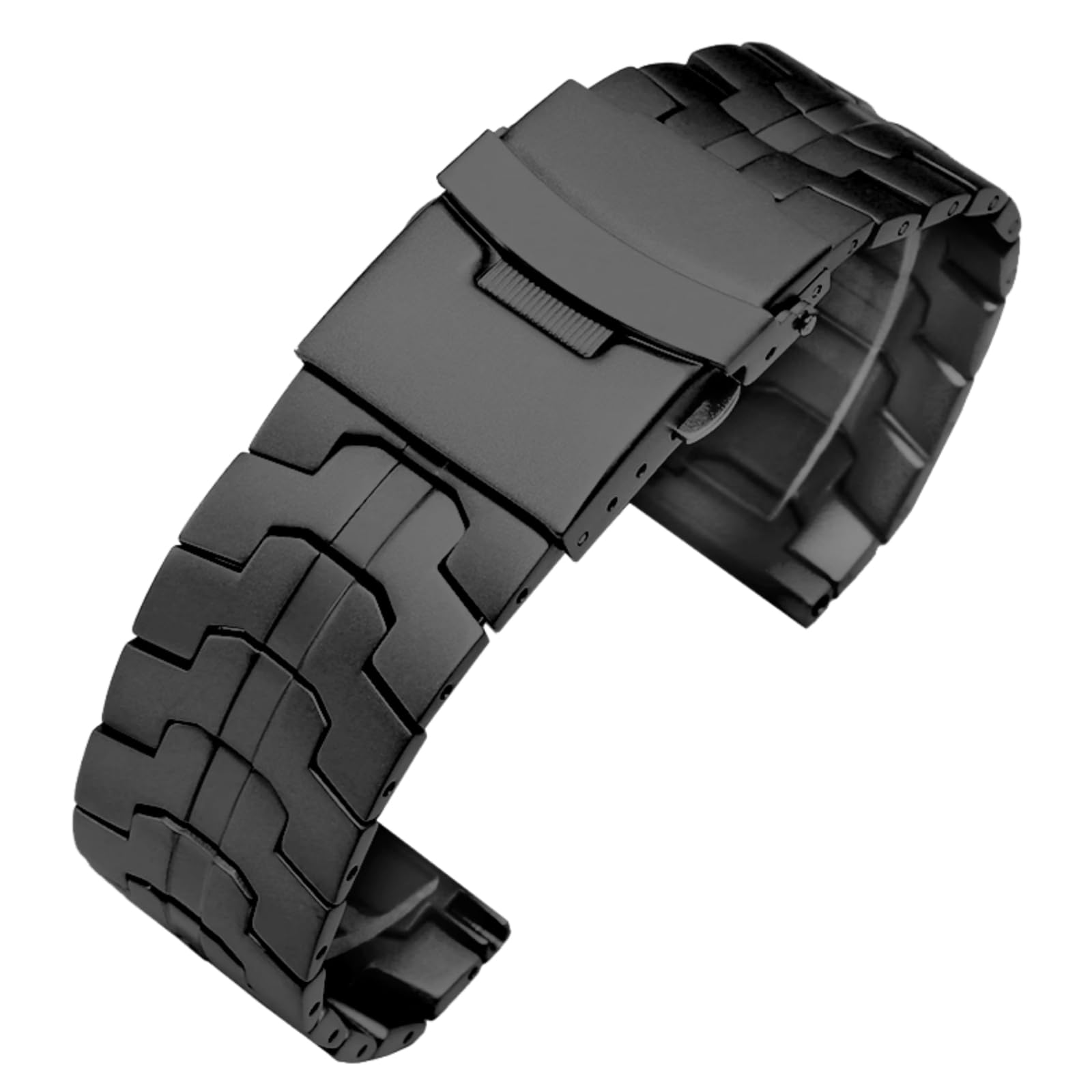 Bracelet montre remplacement 22mm acier Casio Edifice EFR - 8