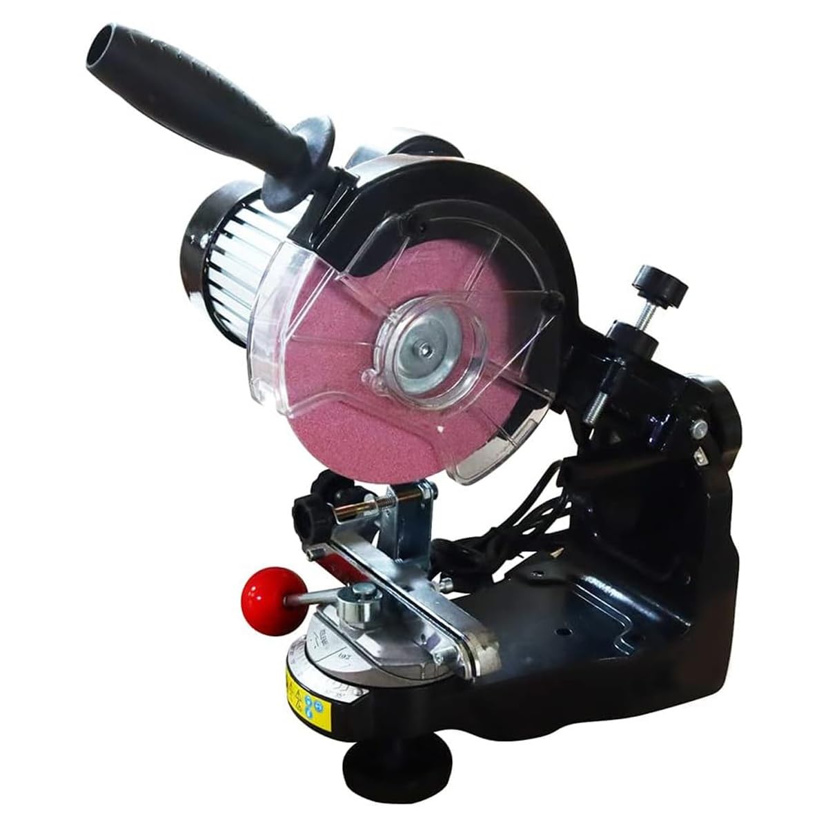 Afiladora de cadena de sierra de disco grande de 3000 RPM, afiladora eléctrica multifuncional for motosierra, equipo portátil for afilar cadenas.