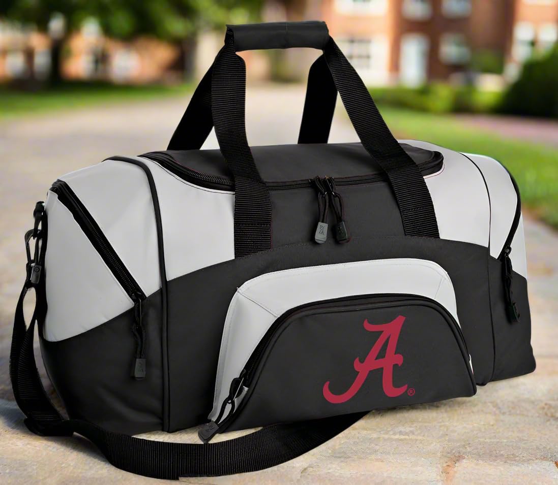 SMALL Alabama Duffel Bag University of Alabama Gym Bags or Suitcase