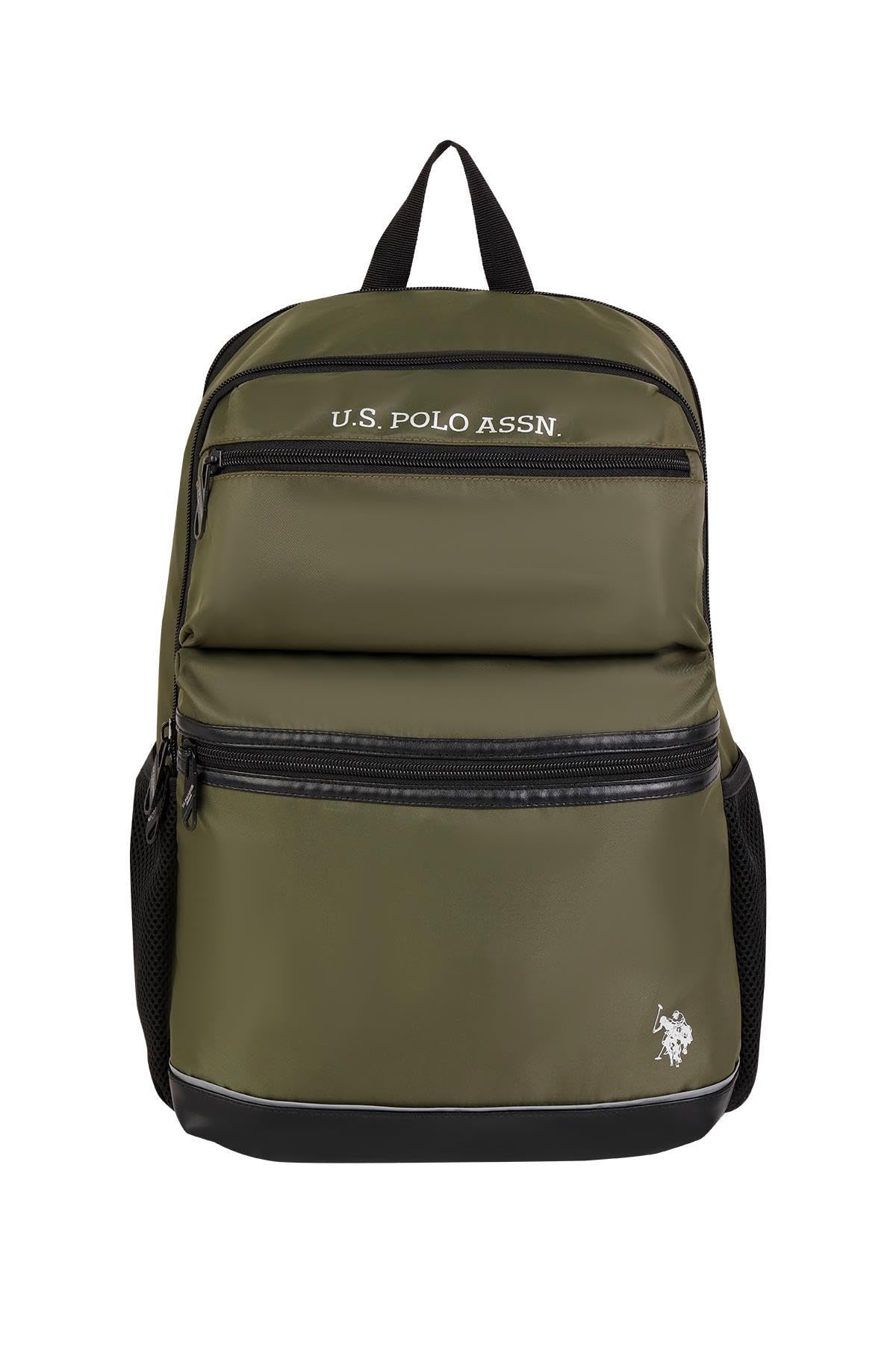 U.S. Polo. Assn. Unisex Okul Çantası PLCAN24132 Haki
