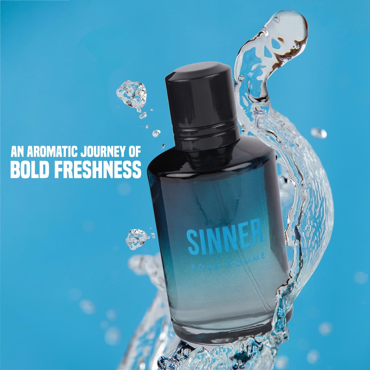 Amazon.com : Sinner Men's Perfume Eau de Toilette – Fresh Spicy
