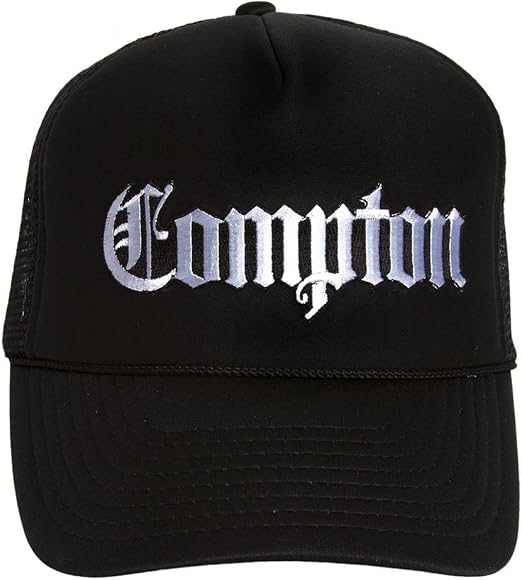 Compton Olde English Trucker Hat 