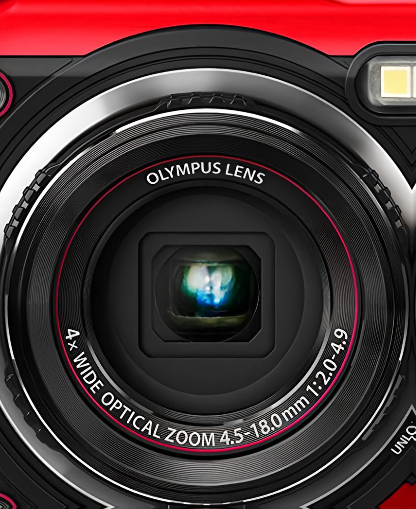 Amazon.com : OM SYSTEM Olympus TG-6 Red Underwater Camera