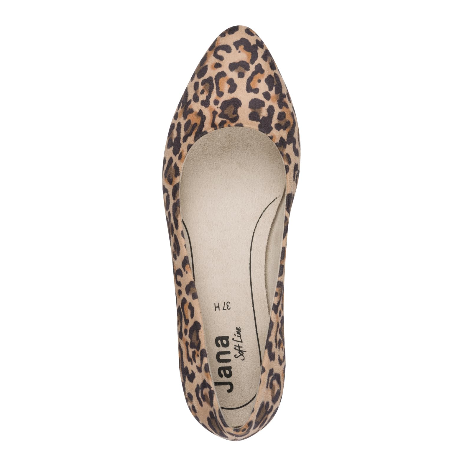 Jana Damen Ballerina Vegan 8-22174-42, Donna