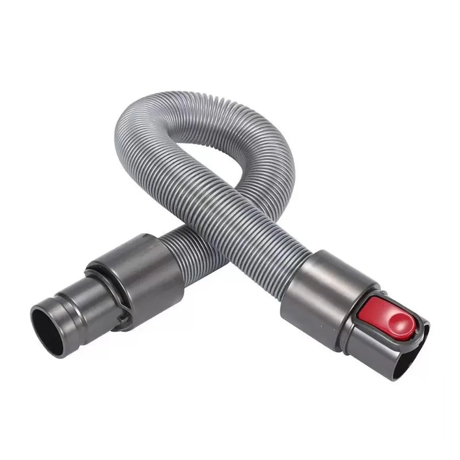 Hyqcfdes V6 Hose Flexible Extension Hose Replacement, Compatible With Dyson, For V6 Dc34 Dc44 Dc58 Dc74 Sv03(V6 Hose)