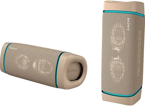 Miniatura 10 de Sony EXTRA BASS - Altavoz inalámbrico (IP67, Bluetooth) SRSXB33. Rojo