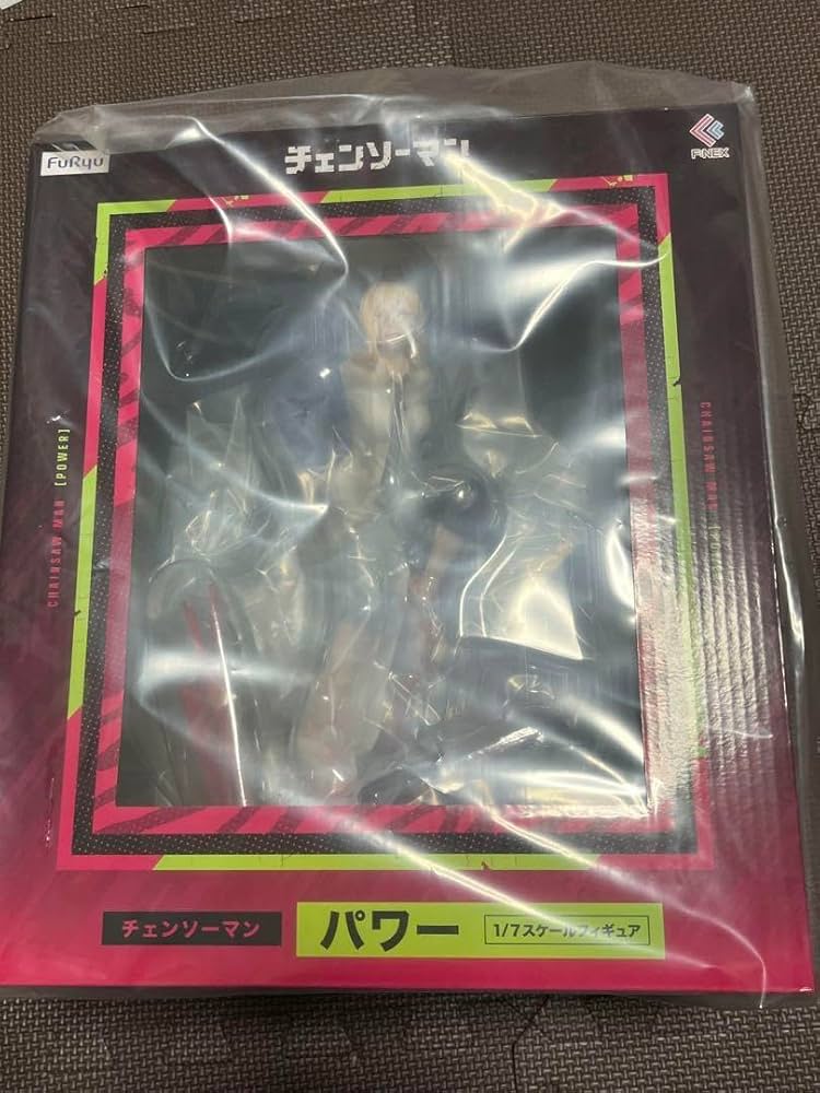 F:NEX チェンソーマン パワー 1/7スケールフィギュア Amazon.co.jp: チェーンソーマン - パワー - 像 PVC 22cm : おもちゃ
