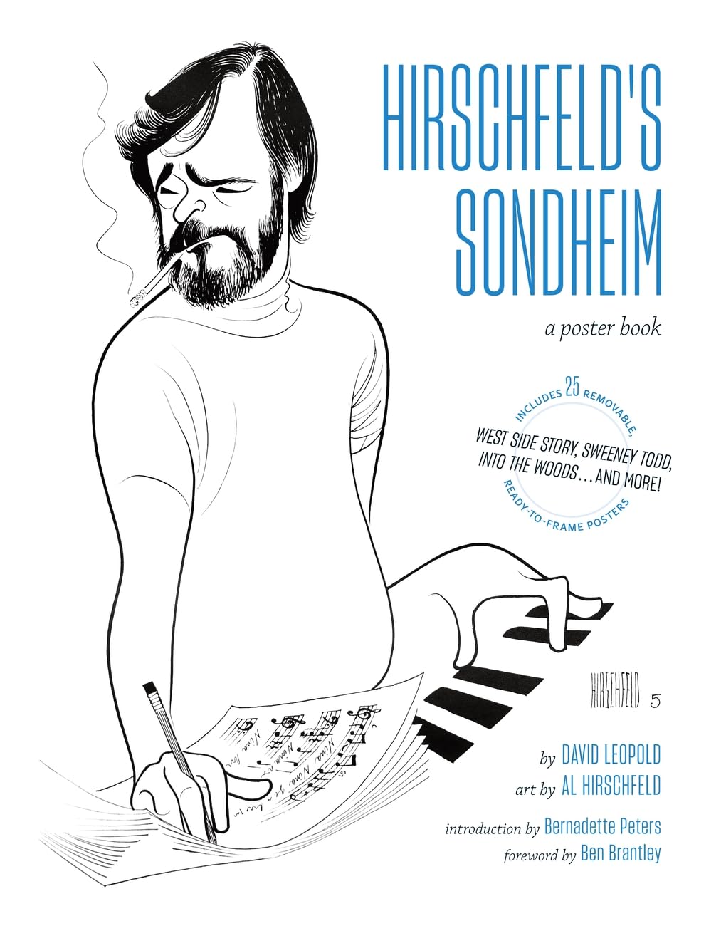 Hirschfeld's Sondheim: A Poster Book