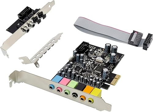 Tarjeta de sonido PCIe 7.1 Chanel CM8828 + CM9882A con soporte SPDIF compatible con equipos de sistema de sonido envolvente estéreo 2.15.1