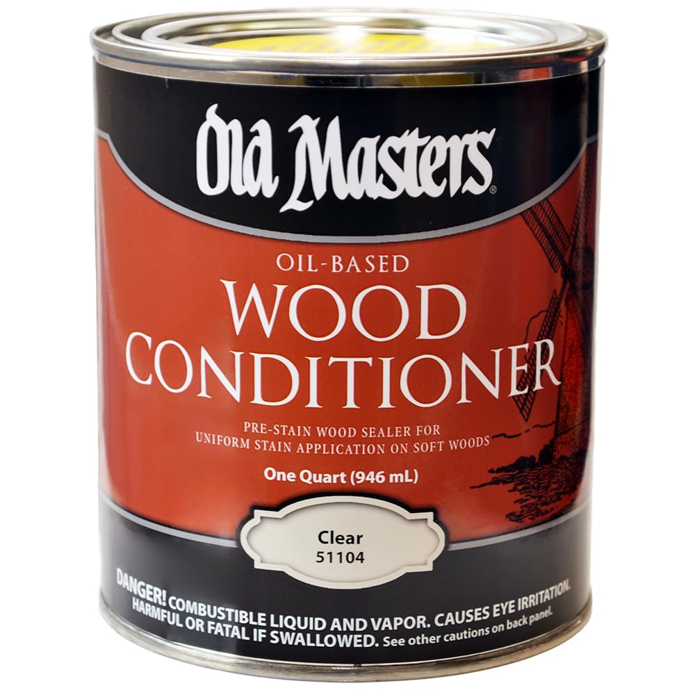 Old Masters 51104 Wood Conditioner, Quart