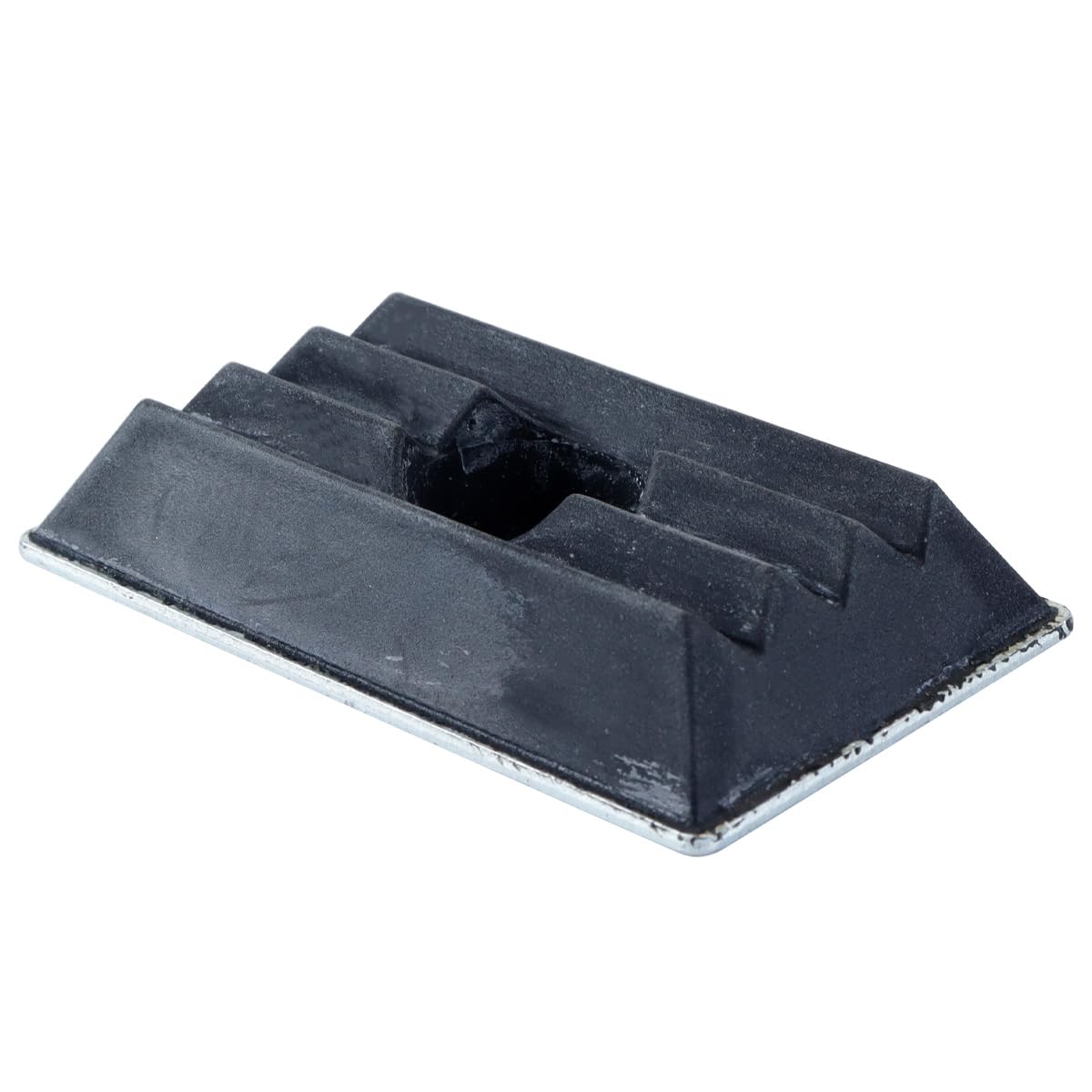 Lot de 4 tampons de butée de ressort à lames, plaque intermédiaire en caoutchouc, pour suspension arrière, pour Citroën Jumper, Peugeot Boxer, Fiat Ducato 1362685080