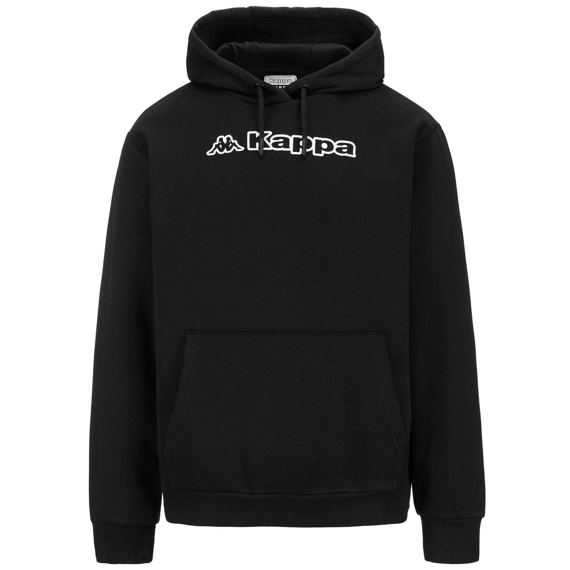 Kappa - Men's Hooded Sweatshirt, Cotton, Sporty, Model: FOGGHIO Logo