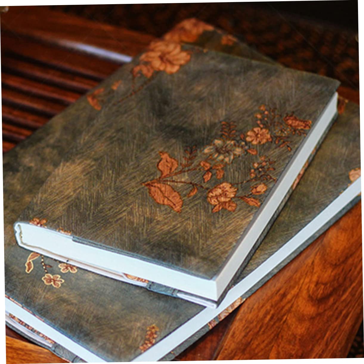 NUOBESTY 5pezzi Copertina Per Libri Lavabile Protezione Per Libri Con Design Elegante Sleeve Pratico Per Amanti Della Lettura