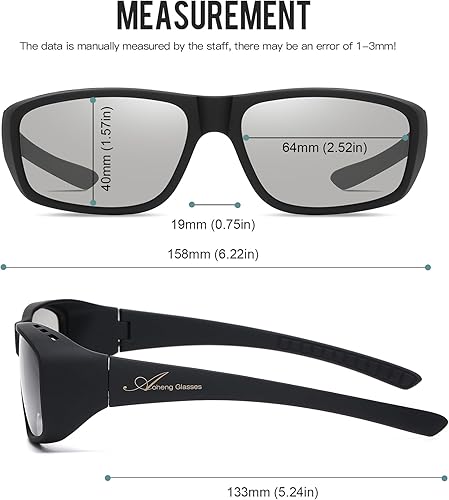 Miniatura 6 de Gafas Pasivas 3D Cinema Marco Grande, Más Claro, Brillante, Para Película RealD 3D (Paquete de 2)