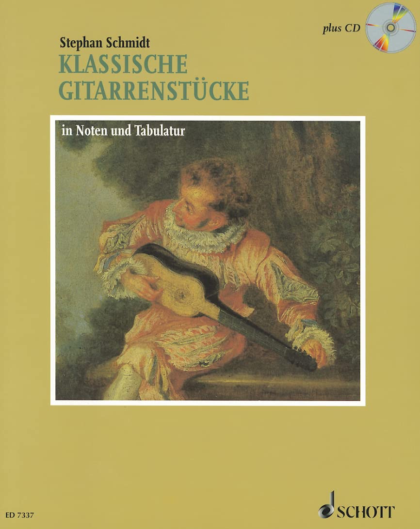 Klassische Gitarrenstucke: German Text (German Edition)