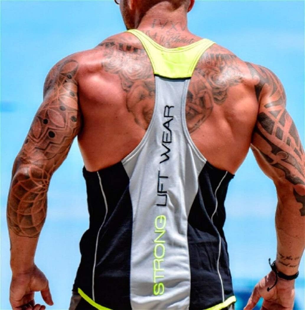 Amazon | [Dragonfly_JP] タンクトップ メンズ トレーニング,筋