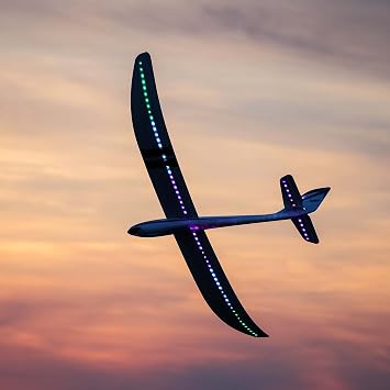 E-Flite Night Radian 2.0 m BNF Basic
