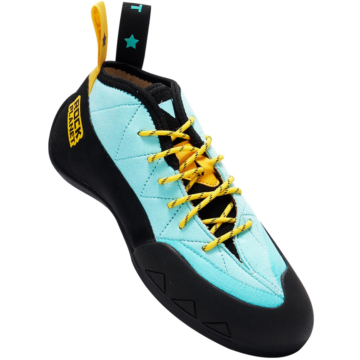 Beginner Rock Climbing Shoes for Adults Comfort Fit Gym Training Shoes with Anti-Slip Rubber for Indoor Climbing Outdoor Bouldering? Green