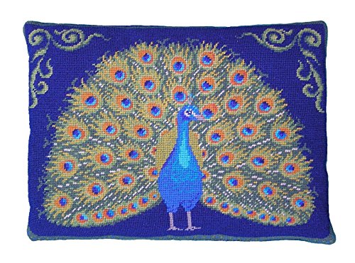 Kit de broderie pour tapisserie paon The Fei Collection