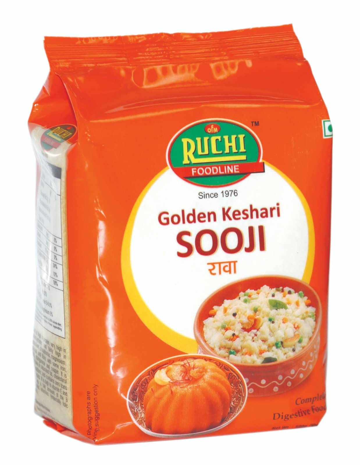 See full amazon price history chart for RUCHI SOOJI 500Gm (Pack of 2) RUCHI SOOJI 500Gm (Pack of 2) (B08B4TMP1K) Amazon Price History, Amazon Price Tracker