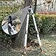 AIRAJ Teleskop-Astschere 70–103 cm, robuste Astschere mit Ersatzklingen, SK-5-Stahlklinge und Teflonbeschichtung, sechsfach verstellbarer Griff, professionelle Baumschere