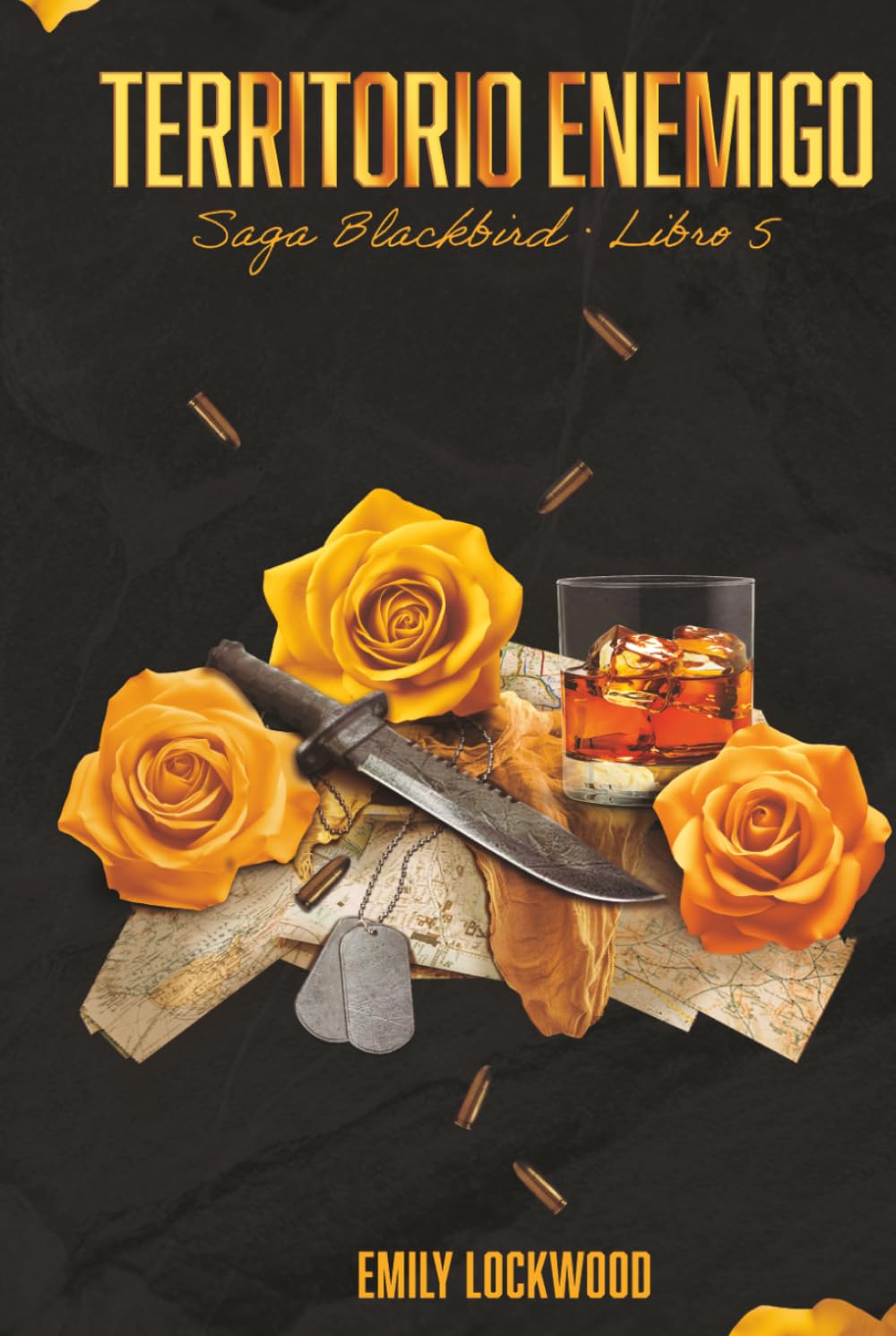 Territorio enemigo: (Saga Blackbird, Libro 5)