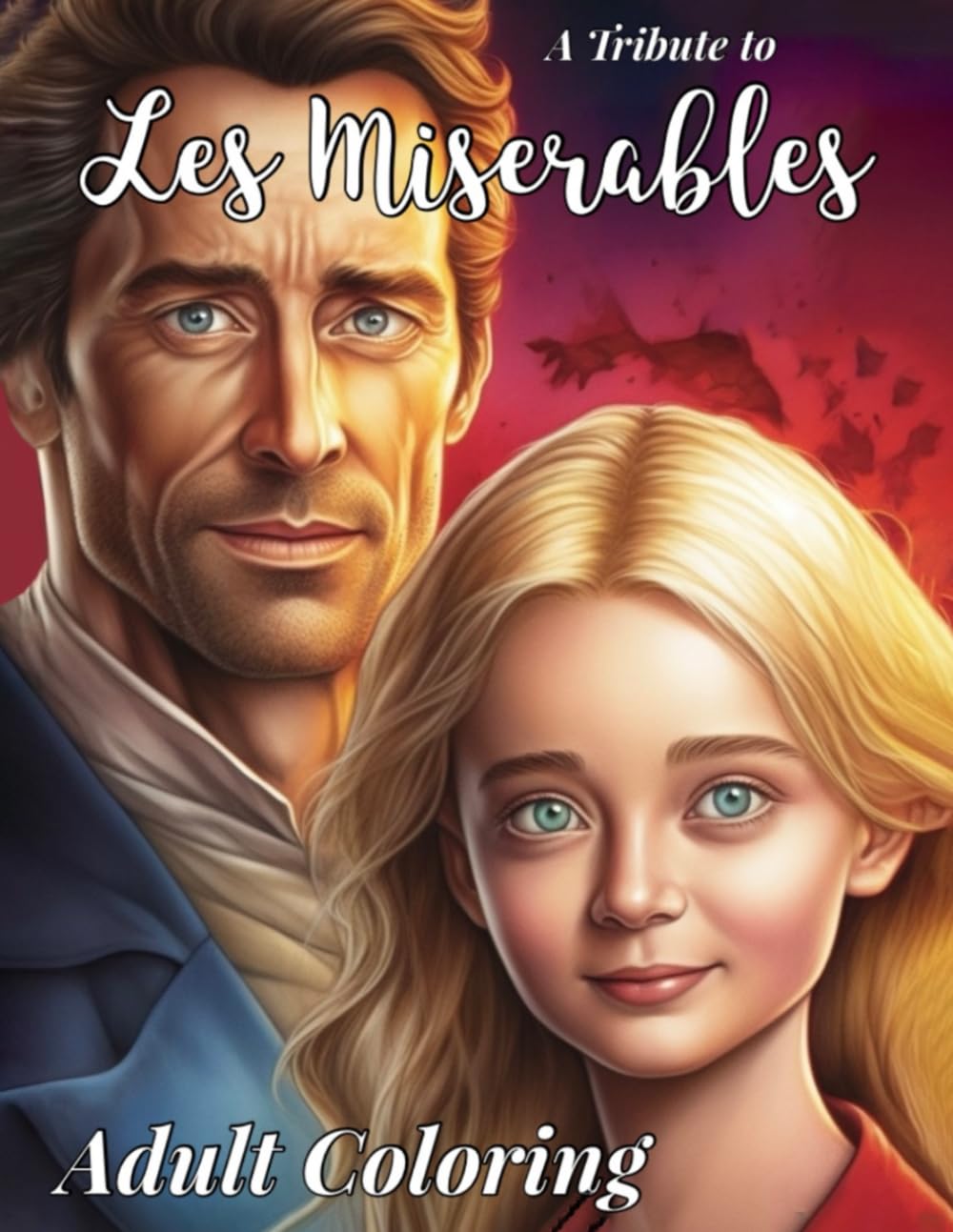 A Tribute to Les Misérables: An Adult Coloring Book