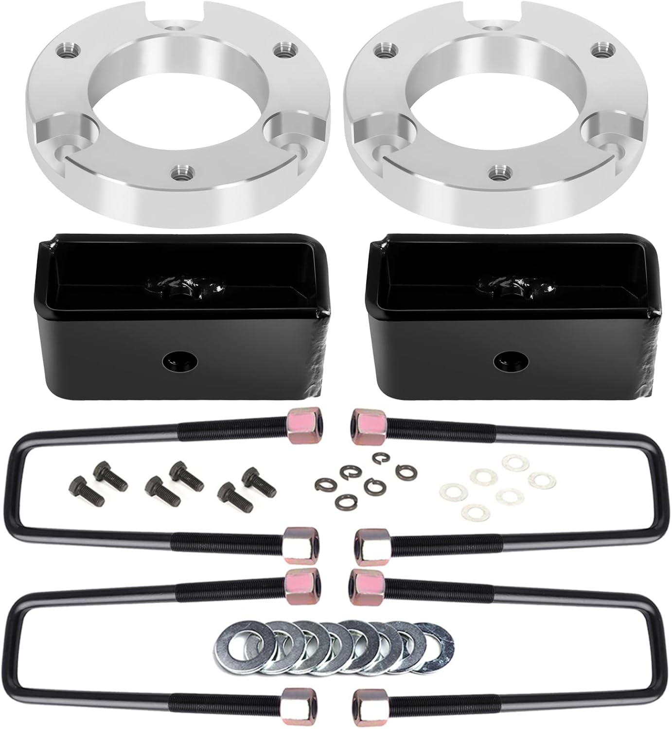 SCITOO 2 inch Front 1.5 inch Rear Leveling lift kit for Toyota 2005-2018