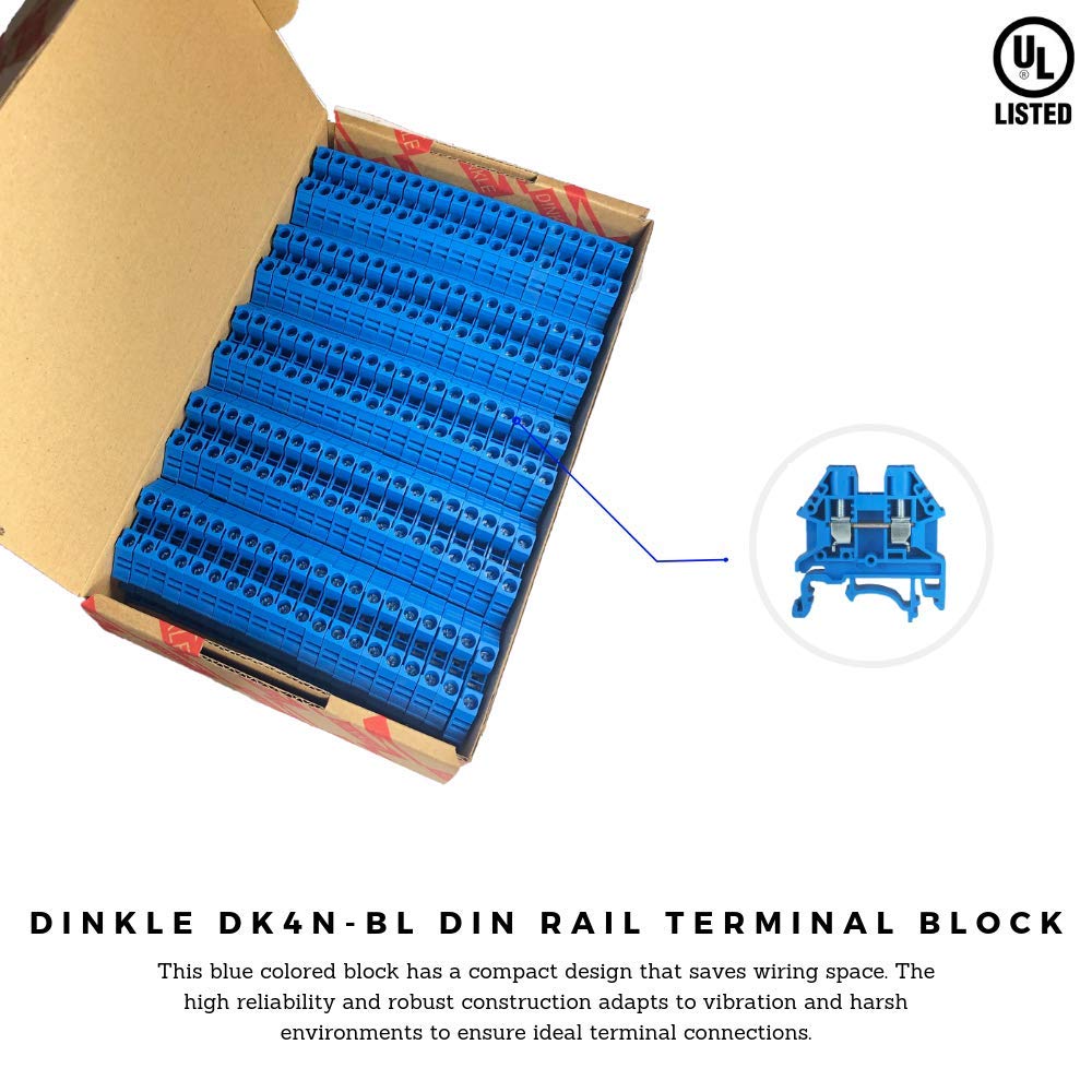 40 Mm Bloques De La Terminal Del Riel DIN – España