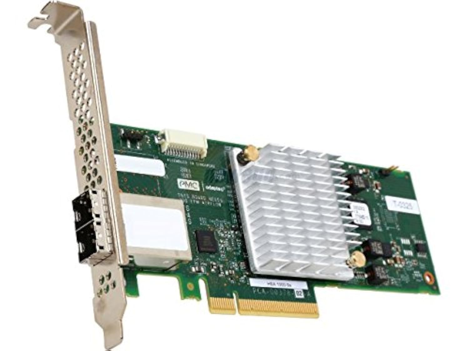 Adaptec HBA 1000–8e Unique 2288100-r Adaptateur PCIe 3.0 Haute Vitesse
