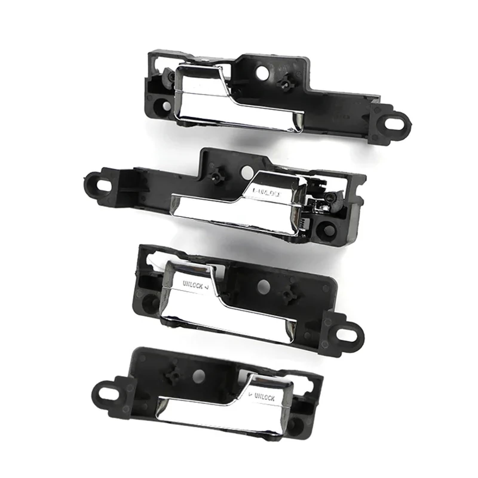 AMCBYSGC Chrome Door Handle Compatible with Ford Fusion 2006-2012