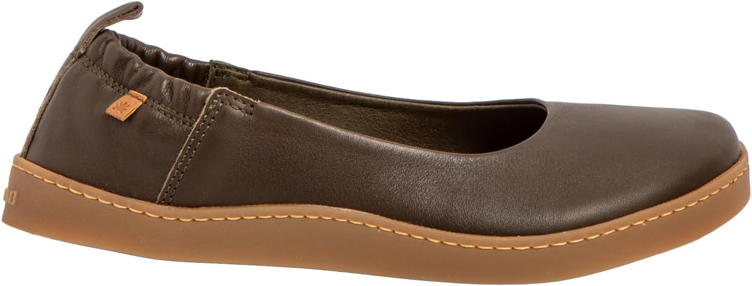 El Naturalista Women's Flat Sneaker