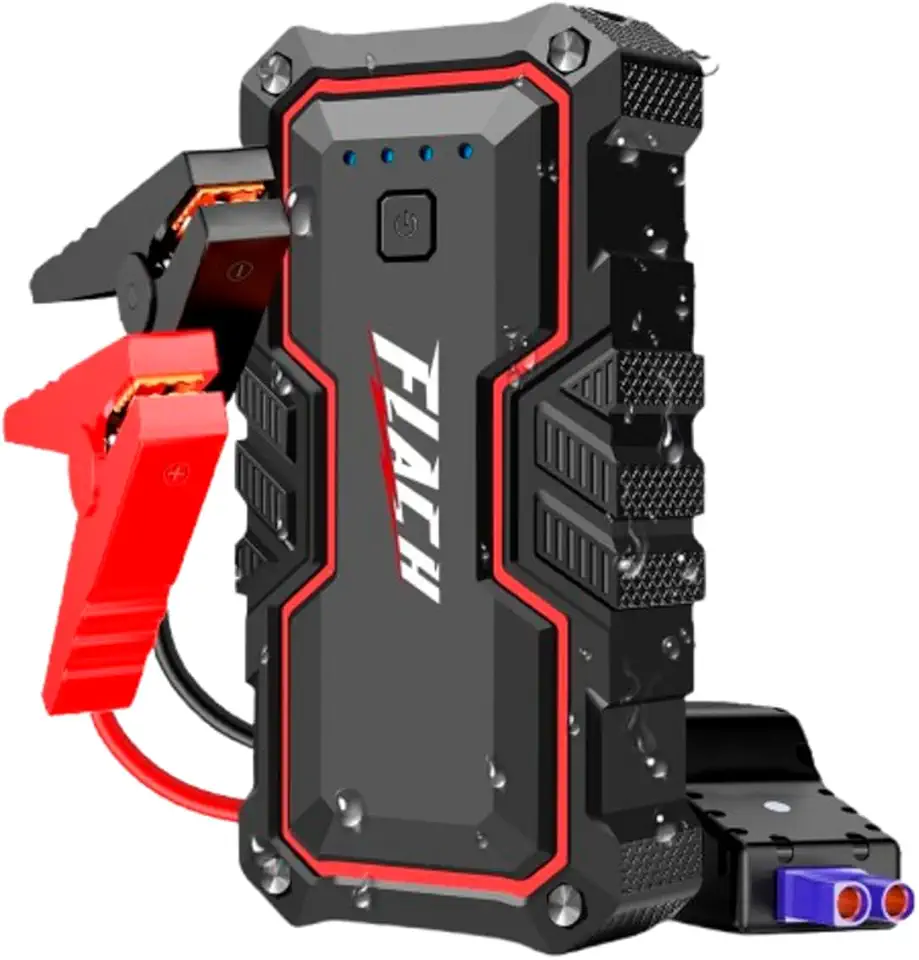 Auxiliar Partida Bateria Veicular Chupeta Usb Apf-1200 Flach