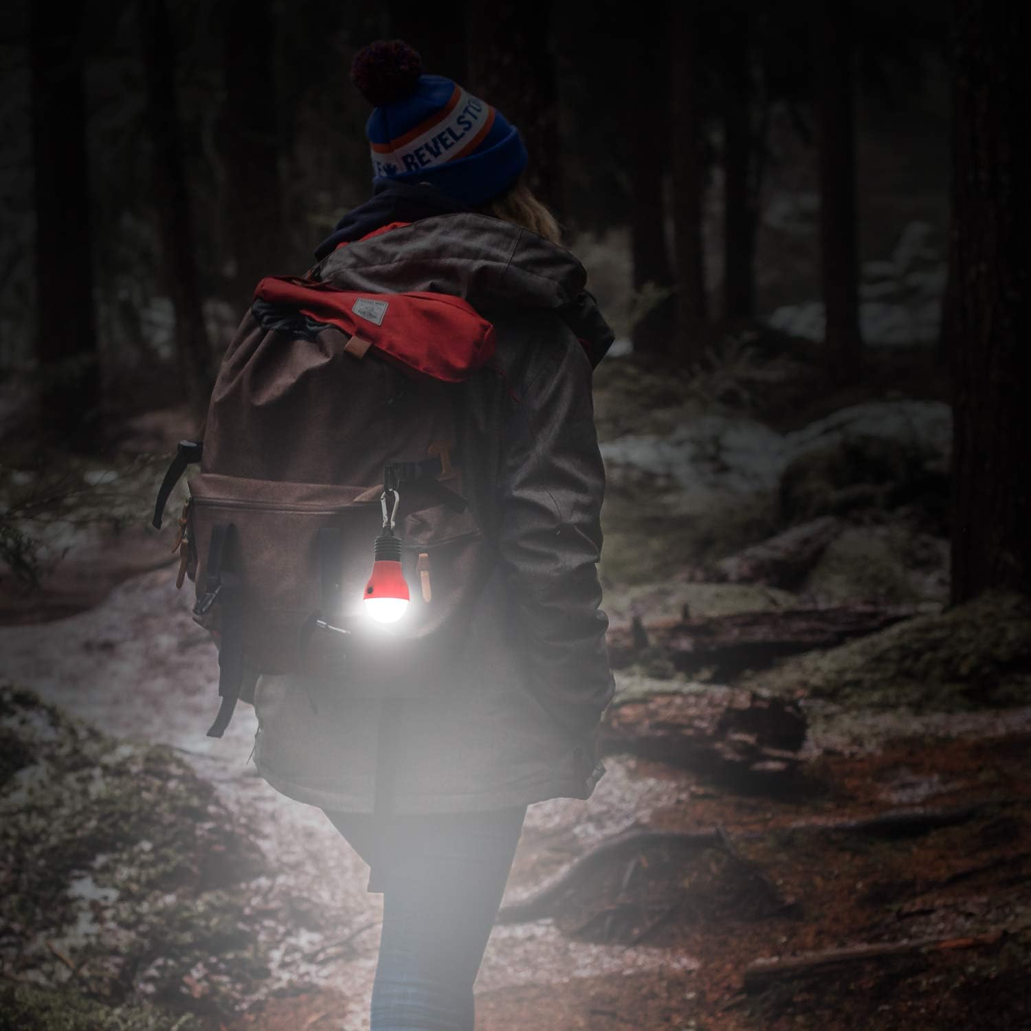 EverBrite 3-Pack Camping Lights - 3 Lighting Modes, Portable LED Bulbs Ideal for Kids’ Adventure Activities, Backpacking, Camping, Picnic, Emergency and More, 3 x AAA Batteries Included : Sports & Outdoors