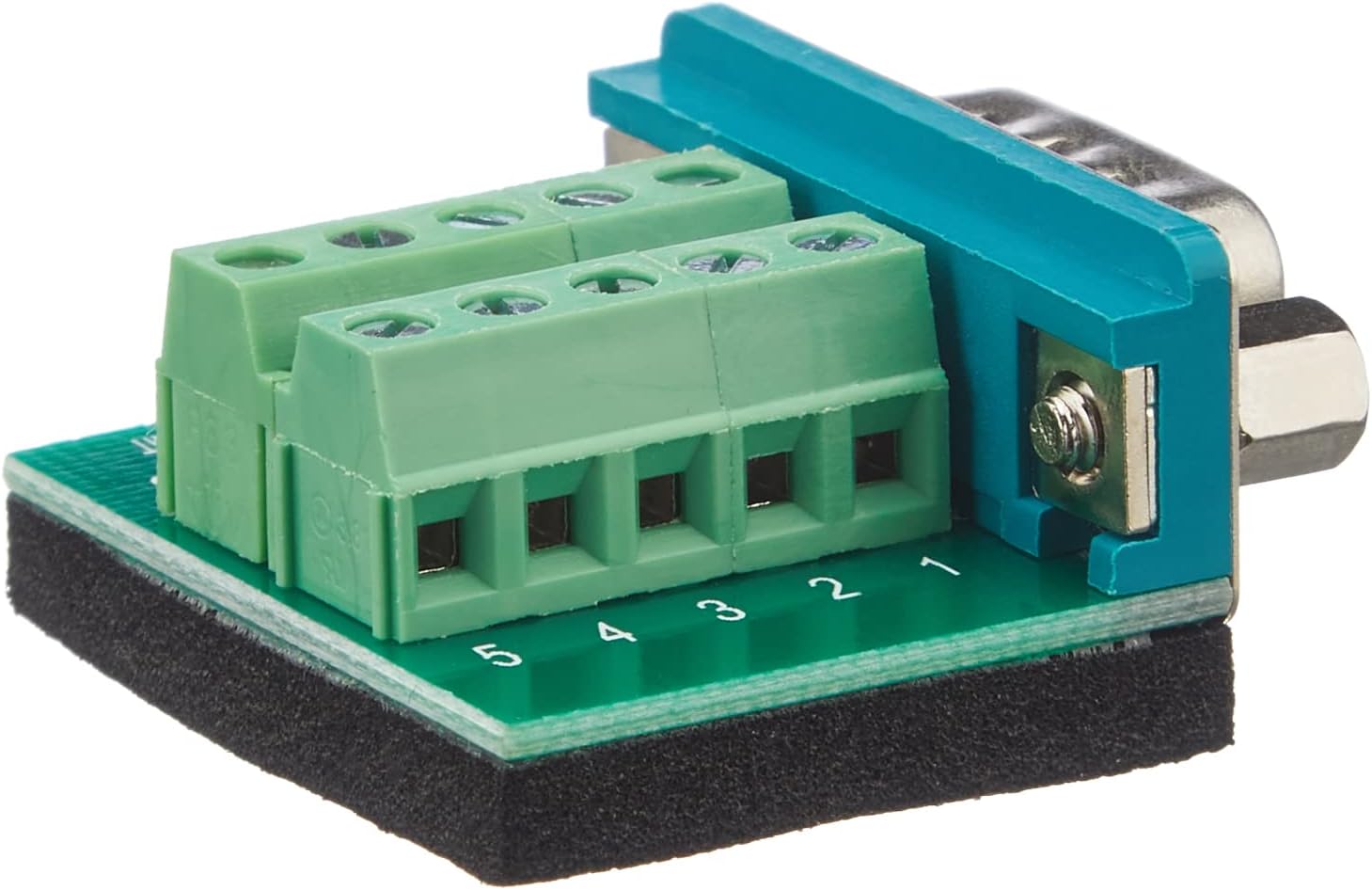 Sub-D 9-Pin Terminal Block Adapter